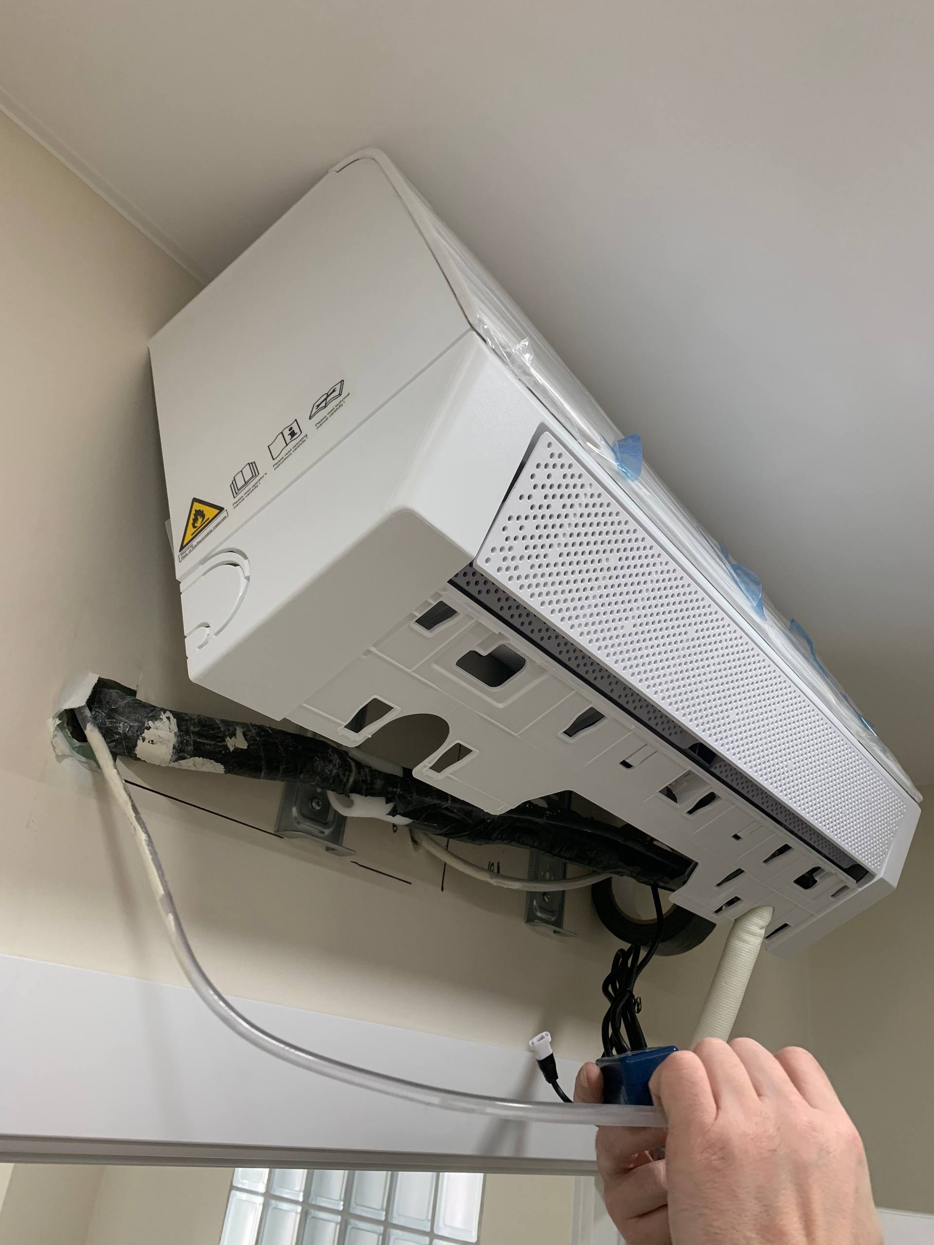 подключение дренажа к сплит-системе подключение дренажа к сплит-системе